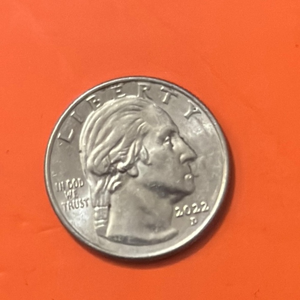 2022 Mint Error Quarter